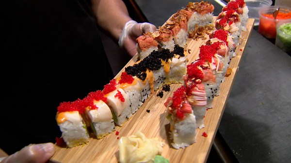 What’s ‘Sushi-zza?’ Chicago spot’s unique take out goes viral