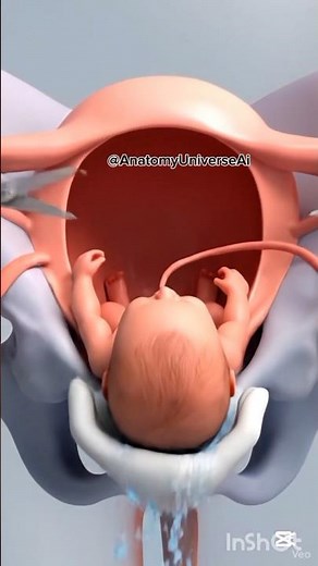 How The Birth Process Happens l 3D Animation.