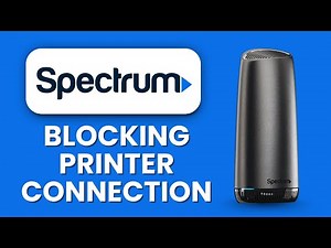 Spectrum Router Blocking Printer Connection ⚠️ How to Fix Network Access