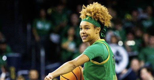 Notre Dame's Hannah Hidalgo to Return for Senior Season