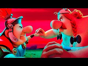 Asterix & Obelix The Big Fight | Ending Scene Recap | Final Battle