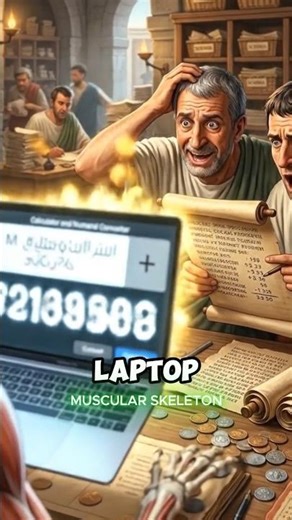 What if You Brought a Laptop to Ancient Rome? #shorts #laptop #rome