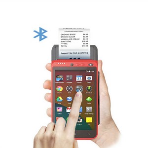 [Hot Item] Handheld POS Terminal with Sdk Thermal Printing Android 7.0 Z100