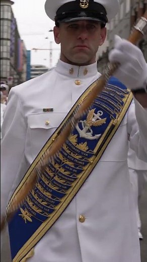 U.S. Navy Band Parade at Norwegian Military Tattoo 2022
