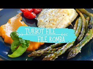 Turbot Fillet with Parmesan I File romba s parmezanom