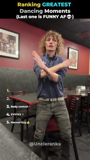 Ranking Greatest Dancing Moments😭💀