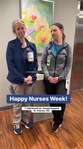 Throughout Nurses Week, we’re sharing messages of gratitude from across SSM Health. Thank you, nurses, for all you do! #nursesweek #ssmhealth | SSM Health Jobs