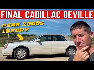 The Cadillac deVille's LAST Hurrah Was ALMOST Enough To Make Me Buy One