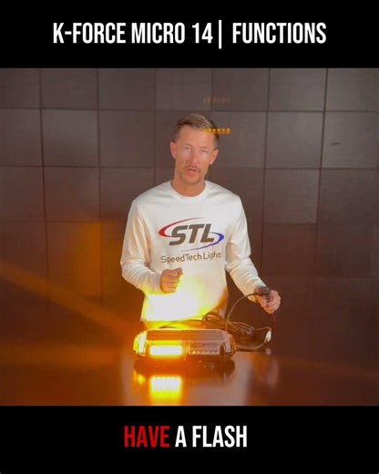 K-Force Micro 14 TIR Mini Light Bar | Functions