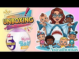 Unboxing My Mini Baby Series 2! 😍 | ZURU 5 Surprise Toy Fun