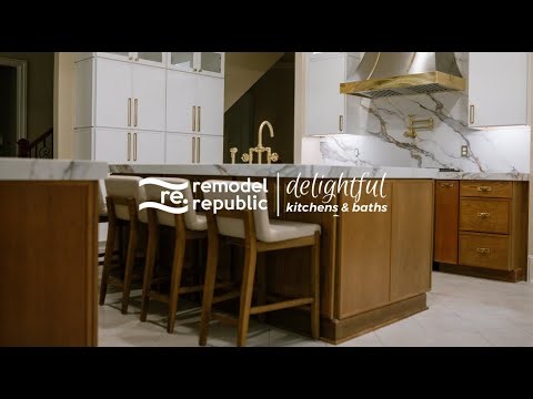 Luxury Kitchen Remodel | Full Transformation by Remodel Republic