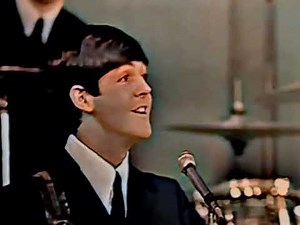 The Beatles - Royal Command performance 4th November 1963 Colour