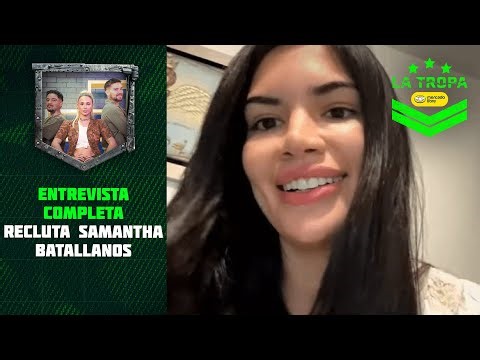 The troop interviews recruit Samantha Batallanos | React Word of Honor