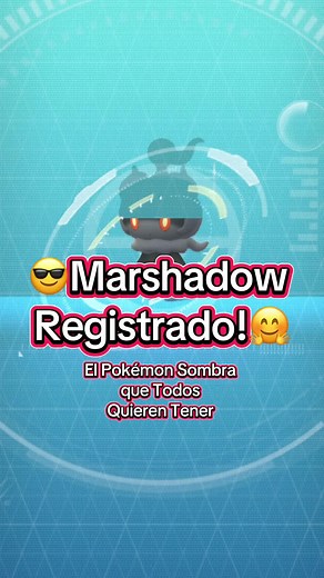 Captura de Marshadow en Pokémon GO: Registro y habilidades