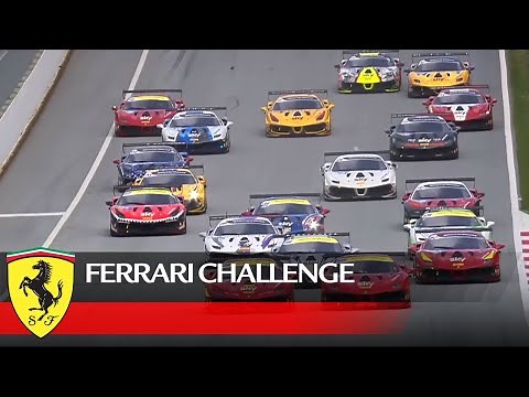 Coppa Shell Race 1 highlights at Spielberg Circuit