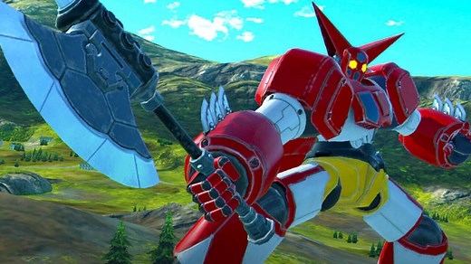 Megaton Musashi: WIRED – 1st Trailer