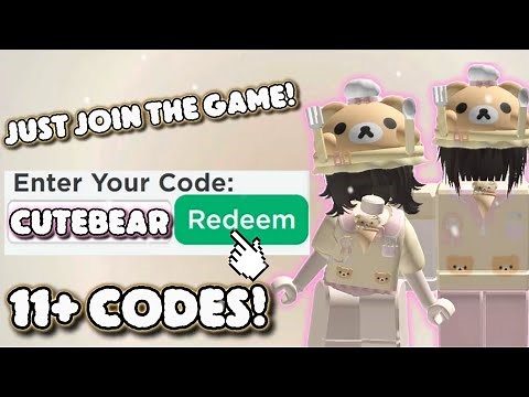 11+ CODES YOU CAN REDEEM JUST BY JOINING THE GAMES! 🐻🌸 FREE ITEMS IN ROBLOX 2026! SUPER EASY METHOD!