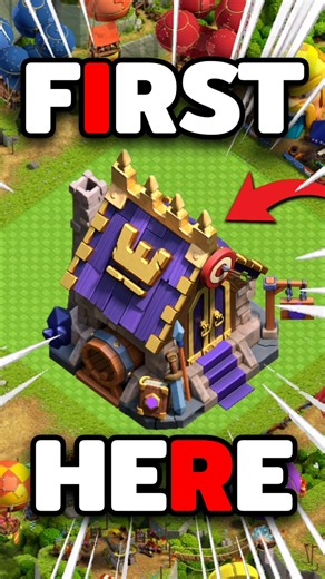Top 3 Buildings You Should Upgrade First In Clash Of Clans #clashofclans #gaming #shorts #coc
