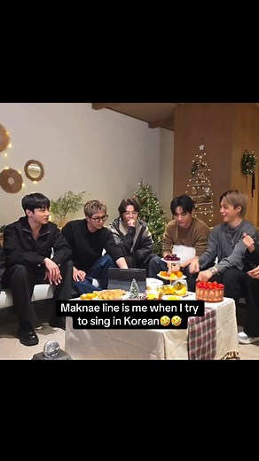 Maknae Line Singing in Korean