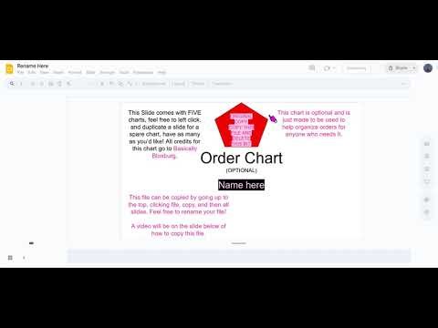 How to copy a google slide