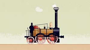 Old Steam Locomotive Driver Stock Footage Video (100% Royalty-free) 1092132395 | Shutterstock