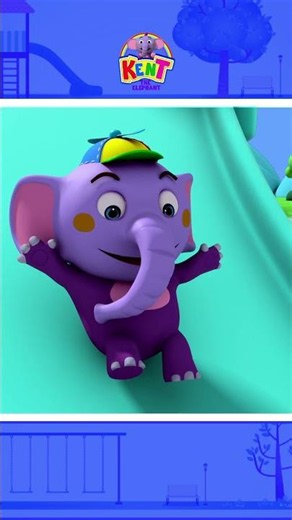 Playground Song 🎢 #shorts #kidssongs #kenttheelephant