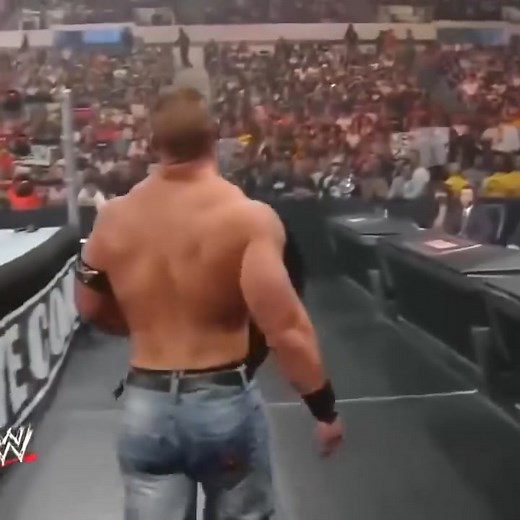 John Cena vs JBL High Voltage Match | Viral Video