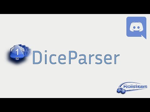 DiceParser: Dice roller bot on Discord