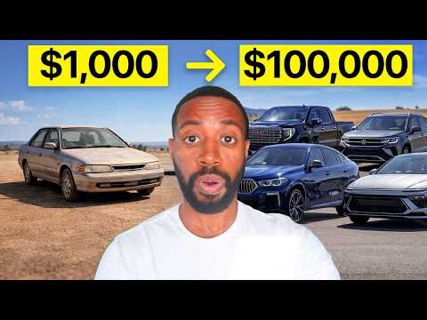 How I Turned $1k To $100,000 Flipping Cars Without a Dealership
