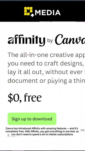 Learn how to use Canva Affinity for fast, free design creation. Boost your creativity with this powerful tool. Follow us for simple, practical design tips anyone can apply today easily! 🎨✨ #QubeMedia #CanvaAffinity #DesignTips #CreativeTools #FreeDesign #GraphicDesign #TutorialDesign | Qube Media