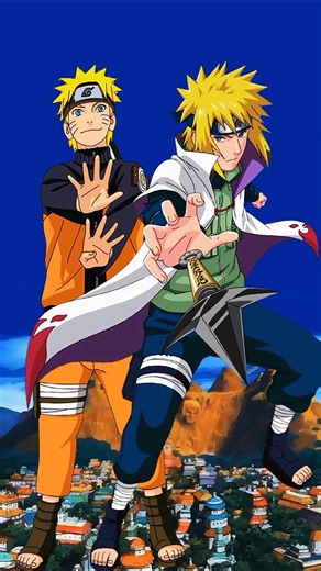 Epic Battle: Minato vs Naruto in Anime Showdown