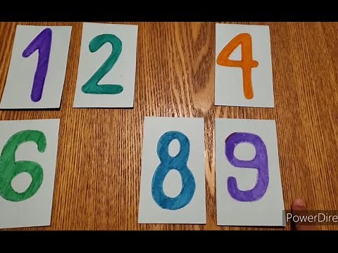 Missing Numbers (1-10): Pre-K - Kindergarten Math