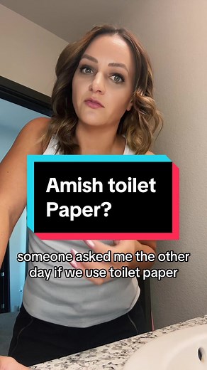 Imagine using newspapers for toilet paper. Count your blessings today 😜 #amishtiktok #breakingamish #escapingamish #amishrenegade #fyp