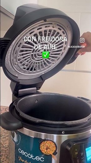 Olla Programable GM H Deluxe Fry Cecotec