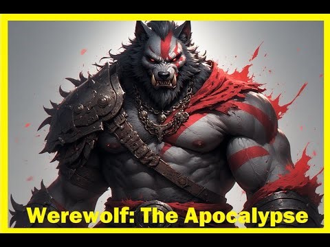 The Werewolf Kratos/ Werewolf: The Apocalypse – Earthblood