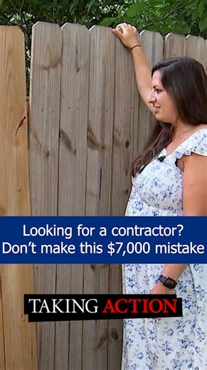 After 8News investigative reporter Rolynn Wilson spoke with Lauren Edwards, a Short Pump mother whose backyard renovation plans left her with a shoddy fence and more than $7,000 down the drain, Deanna Allbrittin has compiled all you need to know to ensure your job is done the way it should be. To learn the ways you can verify that a contractor is licensed before hiring them for a job, visit our website: https://www.wric.com/news/taking-action/pause-before-you-pay-how-to-verify-a-contractor-is-li