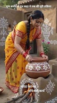 How to get thick cream on milk#boilingmilkinearthenpot#MonicaAIstory