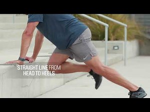Anywhere Bench Workout Exercises: Mountain Climbers