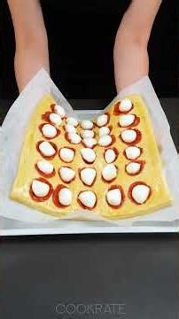 100 pieces per minute! Puff pastry appetizers, perfect for any occasion!
