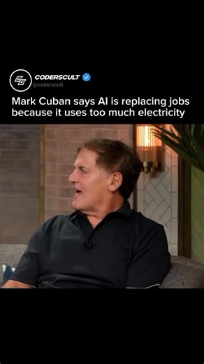 CODERSCULT on Instagram: "AI is driving huge electricity use, and data centers will need more than double the power by 2030. This shift is changing jobs fast. Skilled workers like electricians, technicians, and specialists are now critical as companies build data centers and renewable energy systems. Clean energy—especially solar and wind—will power AI and also create millions of stable, long-term jobs. Tech + energy = a new era of real, lasting careers. Follow @coderscult for the latest in AI, 