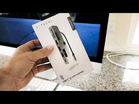 Satechi - Imac External USB-C Port Hub