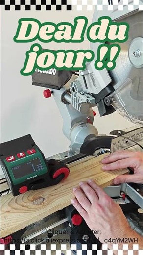 Mesurez avec précision grâce à l'outil numérique Parkside #outilde mesure #parkside