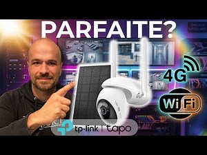 This 4G and Wifi Solar Camera can transform your HOME AUTOMATION! (Tapo C665G)