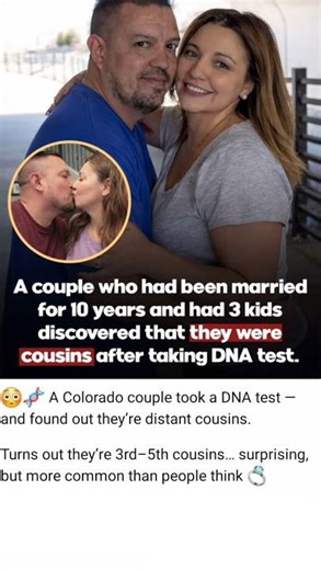 A couple👫 who had been married for 10 years- After taking 🧬 DNA TEST#dna #usashortsfeed #usa