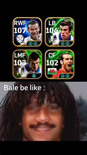 Bale turn into Gulit lite🤯#shorts #efootball #efootball2024 #efootball2025