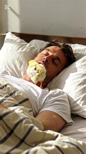 Becareful of sleeping with your mouth open احذر من النوم 😆 #fyp #viralvideo Please #likesubscribe