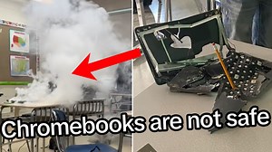 What Is The 'Chromebook TikTok Trend' Of Destroying Laptops? The Chromebook 'Durability Test' And 'Annihilation' Challenge Explained