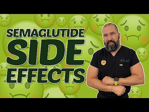 Semaglutide Side Effects | Bariatric Surgery | Questions & Answers | Endobariatric | Dr. Alvarez