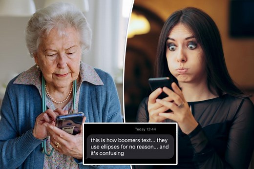 Gen Z confused why older generations use the ominous ‘Boomer ellipses’: ‘Insane at best’