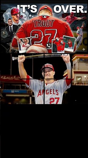 What Really Happened 😞Mike Trout#mlb #motivation